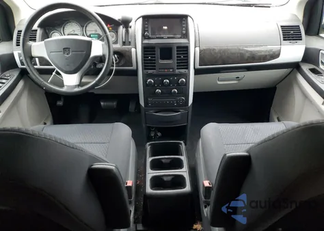 2010 Dodge Grand Caravan Sxt from USA, damaged, VIN 2D4RN5D13AR140532